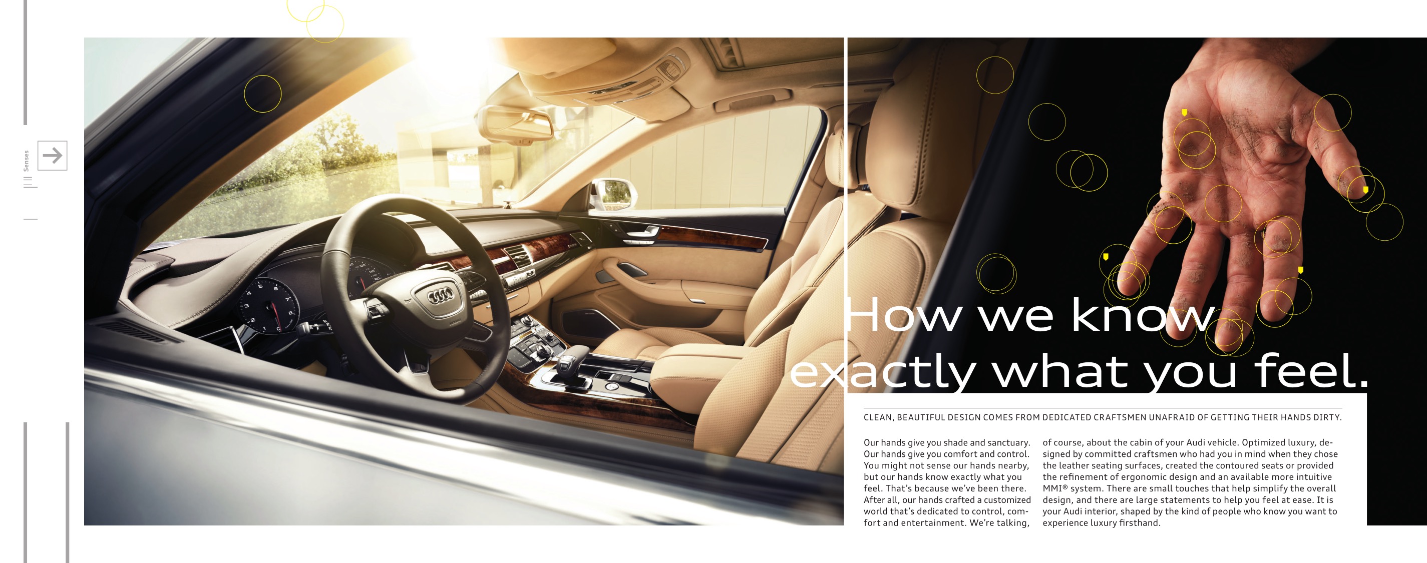 2015 Audi A6 Brochure Page 2